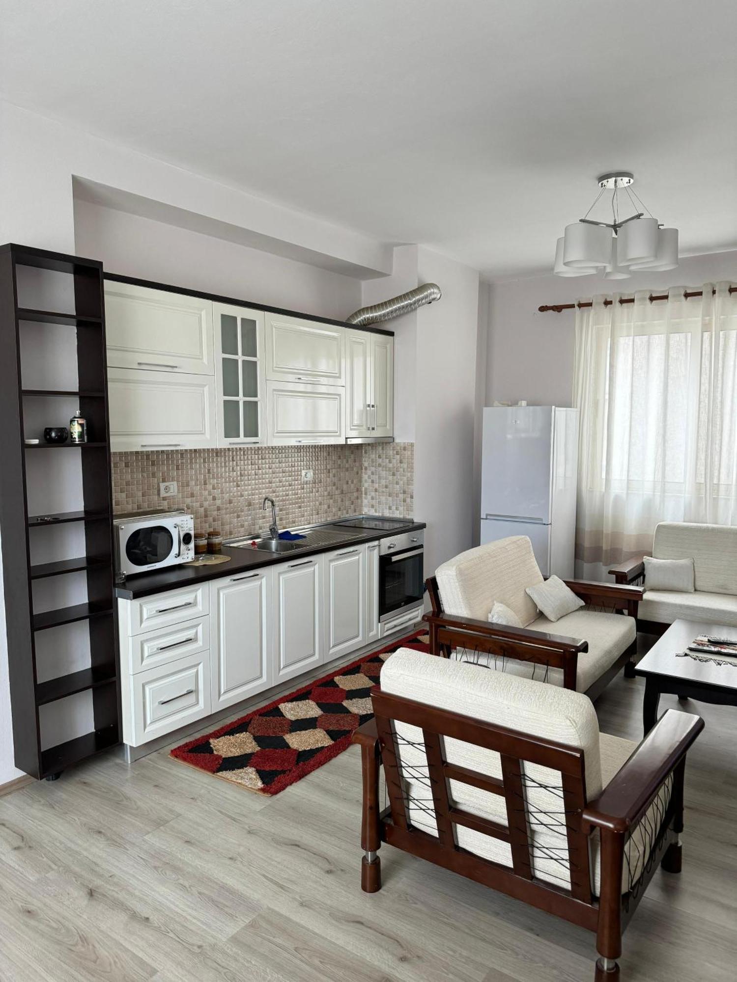 Shkodra Apartments Exteriör bild